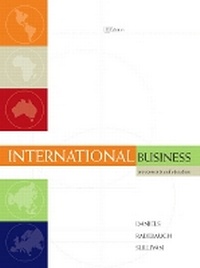 Abbildung von: International Business - Pearson