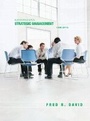 Cover: Strategic Management - Pearson