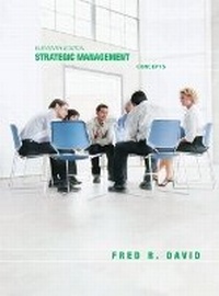 Abbildung von: Strategic Management - Pearson