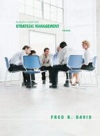 Abbildung von: Strategic Management - Pearson