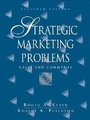 Cover: Strategic Marketing Problems - Pearson