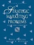 Cover: Strategic Marketing Problems - Pearson