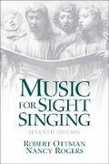 Cover: Music for Sight Singing - Pearson