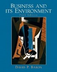 Enlarge image Cover: Business and Its Environment - Pearson