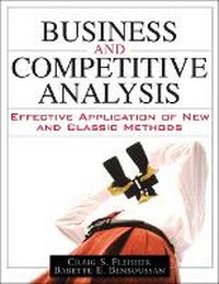 Enlarge image Cover: Business and Competitive Analysis - Financial TImes Prentice Hall