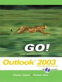 Abbildung von: GO! with Microsoft Office Outlook, Comprehensive - Pearson