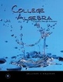 Cover: College Algebra - Pearson