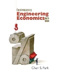 Cover: Contemporary Engineering Economics - Pearson