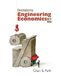 Enlarge image Cover: Contemporary Engineering Economics - Pearson