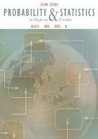 Enlarge image Cover: Probability & Statistics for Engineers & Scientists - Pearson