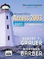 Cover: Exploring MS Office Access Comprehensive 2003 - Revised Edition - Pearson