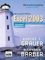 Cover: Exploring MS Office Excel 2003 Comprehensive Revised Edition and Student Resource CD Package - Pearson
