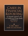 Cover: Cases in Financial Reporting - Pearson