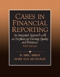 Abbildung von: Cases in Financial Reporting - Pearson