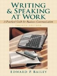 Enlarge image Cover: Writing and Speaking at Work - Pearson