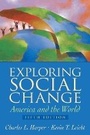 Cover: Exploring Social Change - Routledge