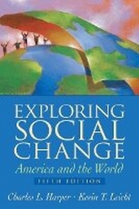 Enlarge image Cover: Exploring Social Change - Routledge