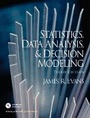 Cover: Statistics, Data Analysis and Decision Modeling - Pearson