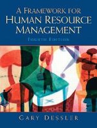 Enlarge image Cover: A Framework for Human Resource Management - Pearson