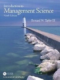 Enlarge image Cover: Introduction to Management Science with Student CD - Pearson