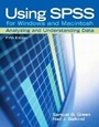 Cover: Using SPSS for Windows and Macintosh - Pearson