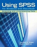 Cover: Using SPSS for Windows and Macintosh - Pearson