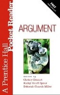 Cover: Argument - Pearson