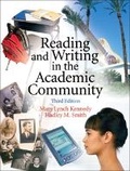 Cover: Reading and Writing in the Academic Community - Pearson