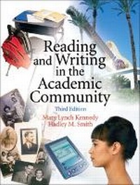 Enlarge image Cover: Reading and Writing in the Academic Community - Pearson