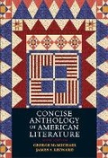Cover: Concise Anthology of American Literature - Pearson