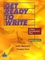 Cover: Get Ready to Write: A First Composition Text - Pearson Education (US)