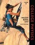Cover: College Physics, Volume 2 - Pearson