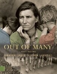 Enlarge image Cover: Out of Many, TLC Volume II, Revised Printing - Pearson