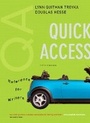 Cover: Quick Access, Reference for Writers - Pearson