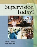 Cover: Supervision Today!, & Self-Assessment Library v.3.0 Package - Prentice Hall