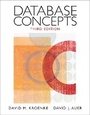 Cover: Database Concepts - Pearson