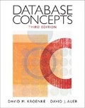 Cover: Database Concepts - Pearson
