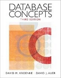 Enlarge image Cover: Database Concepts - Pearson