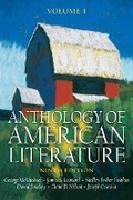 Cover: Anthology of American Literature, Volume I - Pearson