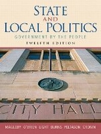 Enlarge image Cover: State and Local Politics - Pearson