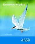 Cover: Elementary Algebra for College Students - Pearson