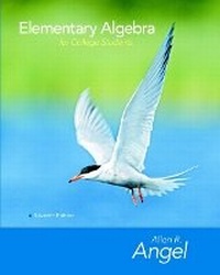 Abbildung von: Elementary Algebra for College Students - Pearson