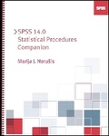 Cover: SPSS 14.0 Statistical Procedures Companion - Pearson