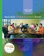 Cover: Business Communication Today - Pearson