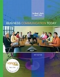 Enlarge image Cover: Business Communication Today - Pearson