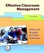 Cover: Effective Classroom Management - Pearson