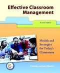 Cover: Effective Classroom Management - Pearson