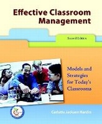 Enlarge image Cover: Effective Classroom Management - Pearson