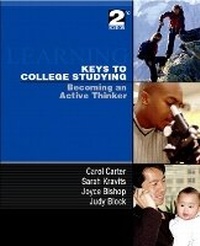 Enlarge image Cover: Keys to College Studying - Prentice Hall
