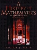 Cover: A History of Mathematics - Pearson